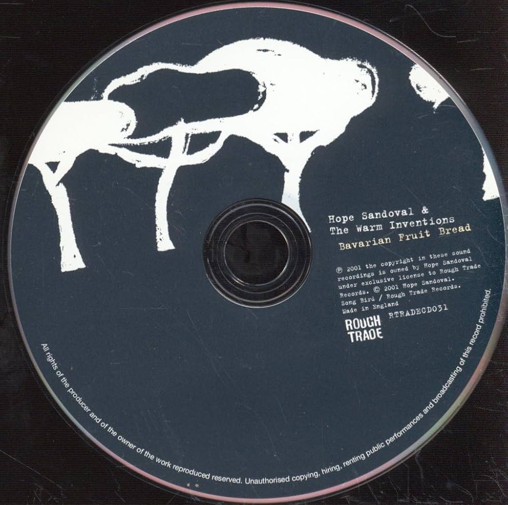 Bavarian Fruit Bread: Sandoval,Hope & the Warm Inventions